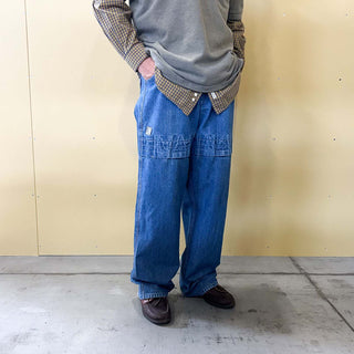 00's Levi's L2 スケーター ワイド デニム パンツ