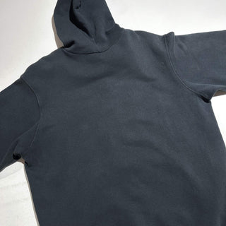 00's NIKE ブラック センターロゴ スウェット パーカ