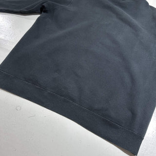 00's NIKE ブラック センターロゴ スウェット パーカ