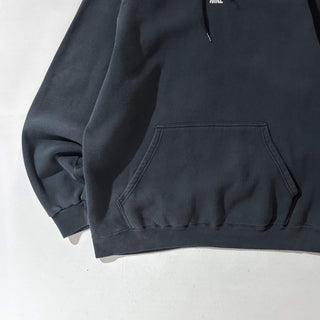 00's NIKE ブラック センターロゴ スウェット パーカ