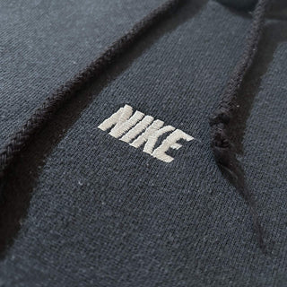 00's NIKE ブラック センターロゴ スウェット パーカ