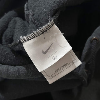 00's NIKE ブラック センターロゴ スウェット パーカ