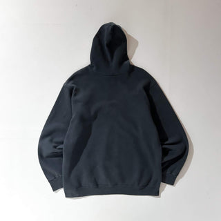 00's NIKE ブラック センターロゴ スウェット パーカ