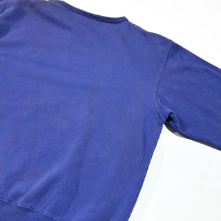 00's RALPH LAUREN POLO JEANS COMPANY "極太アーム" フェード ブランドネーム スウェット シャツ