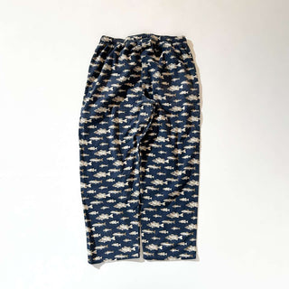 00's St. John's Bay ドローコード 総柄 魚 パジャマ パンツ