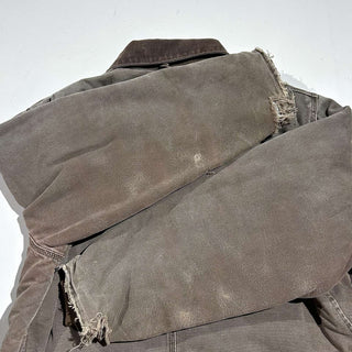 00's "made in USA" Carhartt 裏キルティング フェード ボロ ダック トラディショナルコート ジャケット