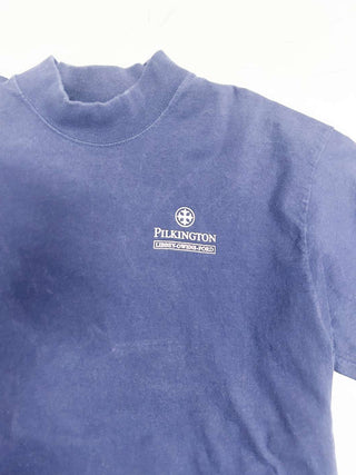 90's "made in USA" COTTON DELUXE クルーネック バックプリントカットソー