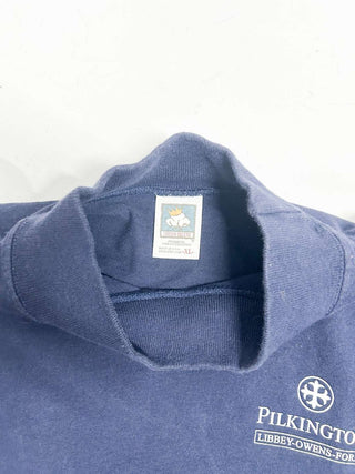 90's "made in USA" COTTON DELUXE クルーネック バックプリントカットソー