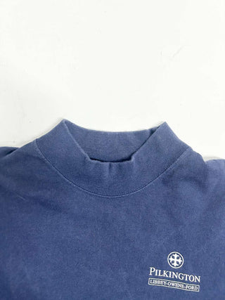 90's "made in USA" COTTON DELUXE クルーネック バックプリントカットソー