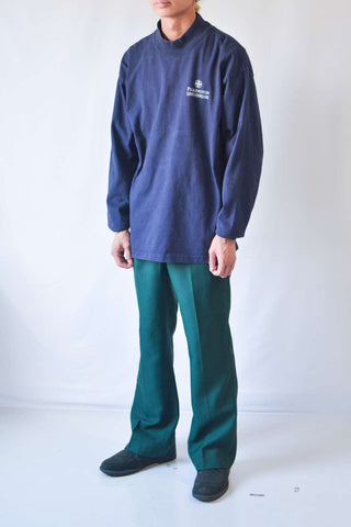 90's "made in USA" COTTON DELUXE クルーネック バックプリントカットソー