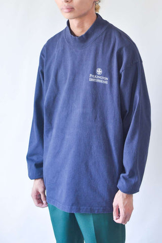 90's "made in USA" COTTON DELUXE クルーネック バックプリントカットソー