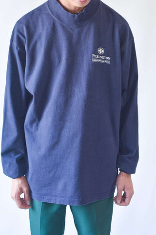 90's "made in USA" COTTON DELUXE クルーネック バックプリントカットソー