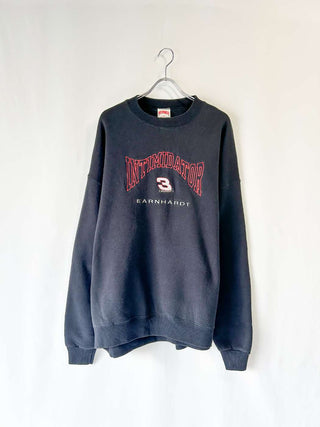 90’s "made in USA" NUTMEG 英字刺繍 スウェットシャツ