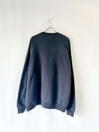 90’s "made in USA" NUTMEG 英字刺繍 スウェットシャツ