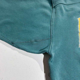 90's～00's NOTRE DAME ヘビーコットン フェード ボロ スウェットシャツ