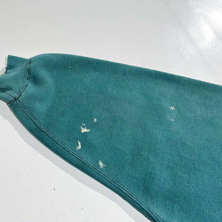 90's～00's NOTRE DAME ヘビーコットン フェード ボロ スウェットシャツ