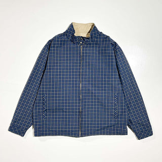 ROUNDTREE  & YORKE リバーシブル チェック ドッグイヤージャケット