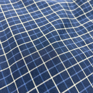 ROUNDTREE  & YORKE リバーシブル チェック ドッグイヤージャケット