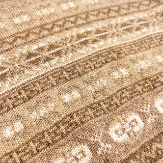 Ralph Lauren コットン×カシミア ネイティブパターン ニットベスト