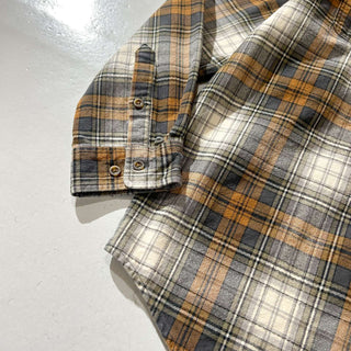 Carhartt オンブレチェック ヘビーネルシャツ