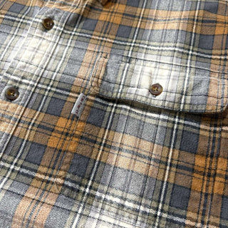 Carhartt オンブレチェック ヘビーネルシャツ