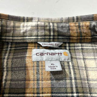 Carhartt オンブレチェック ヘビーネルシャツ
