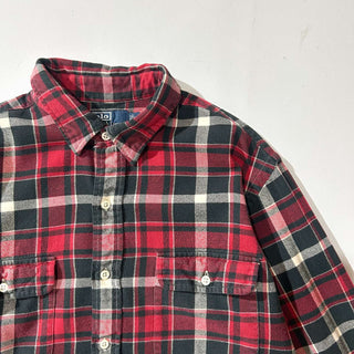 Ralph Lauren ダブルポケット ライトネルシャツ