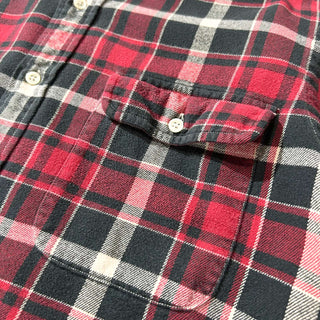 Ralph Lauren ダブルポケット ライトネルシャツ