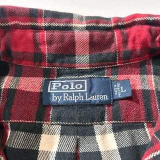 Ralph Lauren ダブルポケット ライトネルシャツ