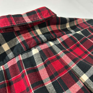 Ralph Lauren ダブルポケット ライトネルシャツ