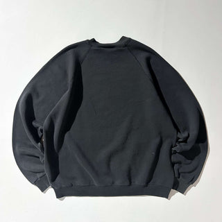 90's "made in USA" Lee NEGATUDE 「don't know don't care」アート スウェットシャツ