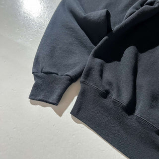 90's "made in USA" HANES "DON'T WANNA" 刺繍 アート スウェットシャツ