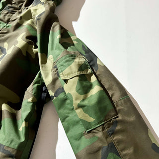 90's U.S.ARMY GORE-TEX ECWCS ウッドランドカモ マウンテンパーカ