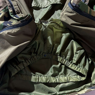 90's U.S.ARMY GORE-TEX ECWCS ウッドランドカモ マウンテンパーカ