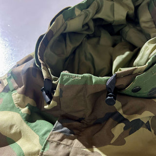 90's U.S.ARMY GORE-TEX ECWCS ウッドランドカモ マウンテンパーカ