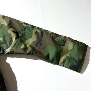90's U.S.ARMY GORE-TEX ECWCS ウッドランドカモ マウンテンパーカ