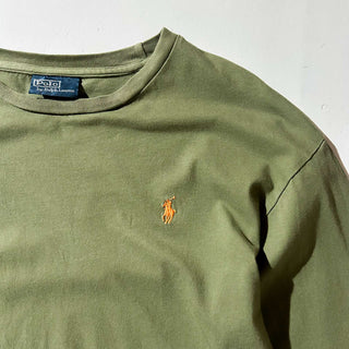 OLD Ralph Lauren ワンポイント カットソー