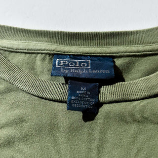 OLD Ralph Lauren ワンポイント カットソー