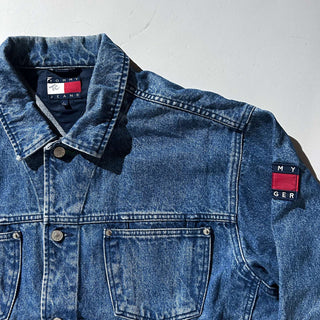 90's TOMMY HILFIGER ストリート デニム トラッカージャケット