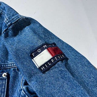 90's TOMMY HILFIGER ストリート デニム トラッカージャケット