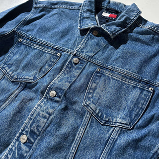 90's TOMMY HILFIGER ストリート デニム トラッカージャケット