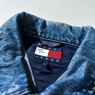 90's TOMMY HILFIGER ストリート デニム トラッカージャケット
