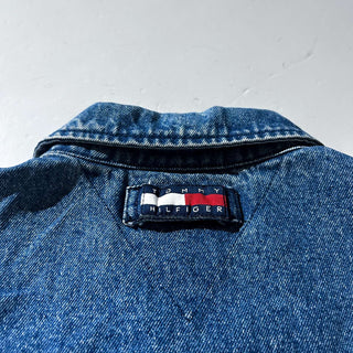 90's TOMMY HILFIGER ストリート デニム トラッカージャケット