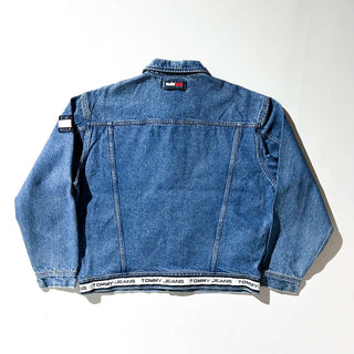 90's TOMMY HILFIGER ストリート デニム トラッカージャケット