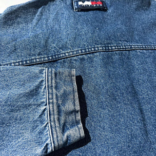 90's TOMMY HILFIGER ストリート デニム トラッカージャケット