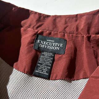 HABAND ”EXCUTIVE DIVISION” アクションプリーツ ドリズラージャケット