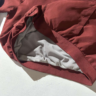 HABAND ”EXCUTIVE DIVISION” アクションプリーツ ドリズラージャケット