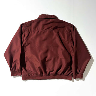 HABAND ”EXCUTIVE DIVISION” アクションプリーツ ドリズラージャケット