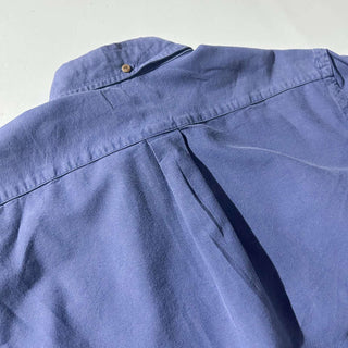 OLD Ralph Lauren 3点留め ボタンダウン L/Sシャツ