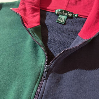 90's Knights of Round Table クレイジーパターン スウェット ベスト フーディー